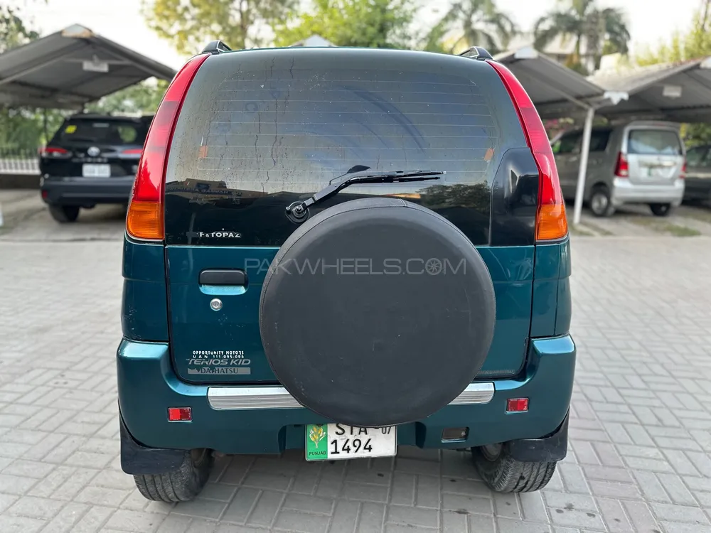 ڈائیہاتسو ٹیریوس 2003 for Sale in لاہور ڈائیہاتسو ٹیریوس 2003 for Sale in لاہور Image-7