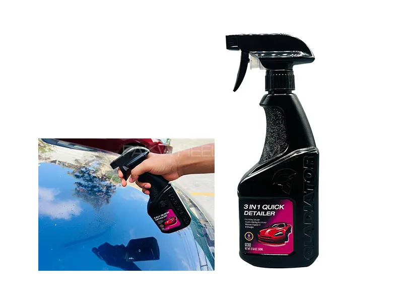 Gladiator 3 in 1 Quick Detailer - GT302 Gladiator 3 in 1 Quick Detailer - GT302 Image-1