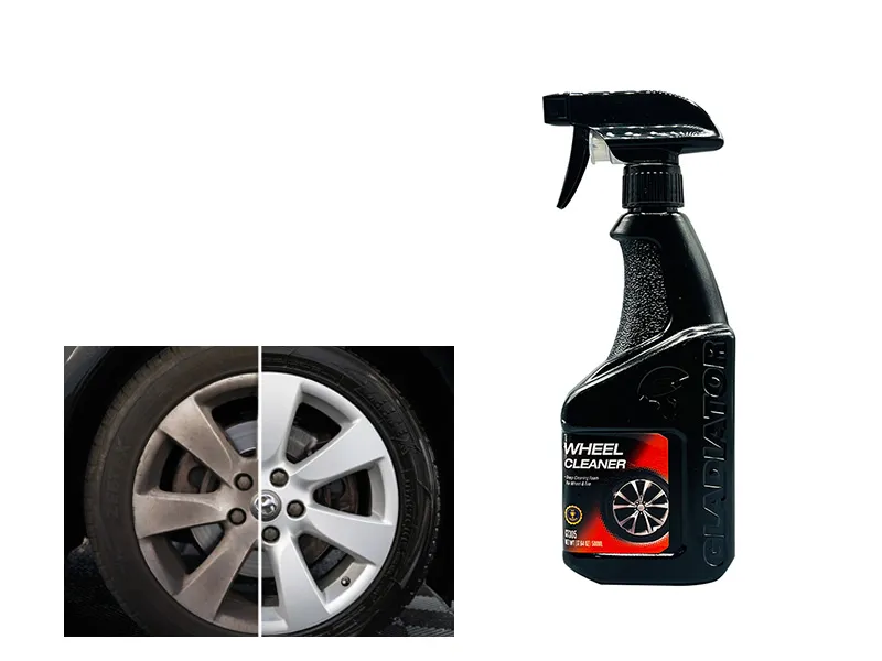 Gladiator Wheel Cleaner 500ML - GT305  Gladiator Wheel Cleaner 500ML - GT305 Image-1