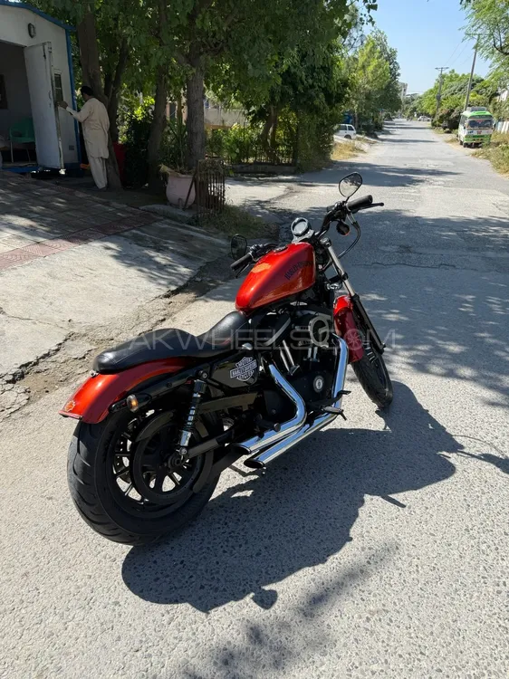 ہارلی ڈيوڈسن 883 Custom 2014 for Sale Image-1