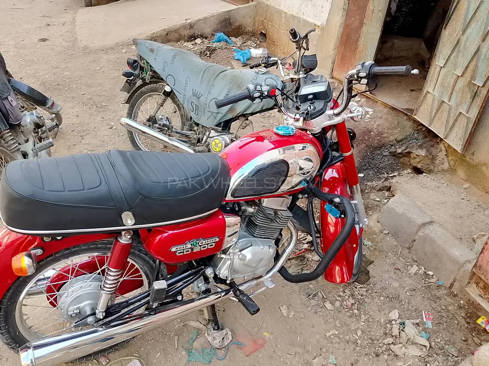 ہونڈا CD 200  1982 for Sale ہونڈا CD 200  1982 for Sale Image-4