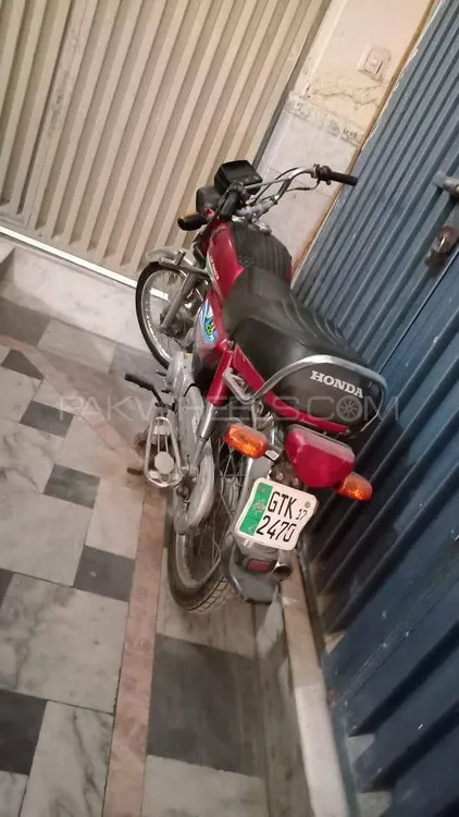 Honda CD 70 2016 for Sale Image-1