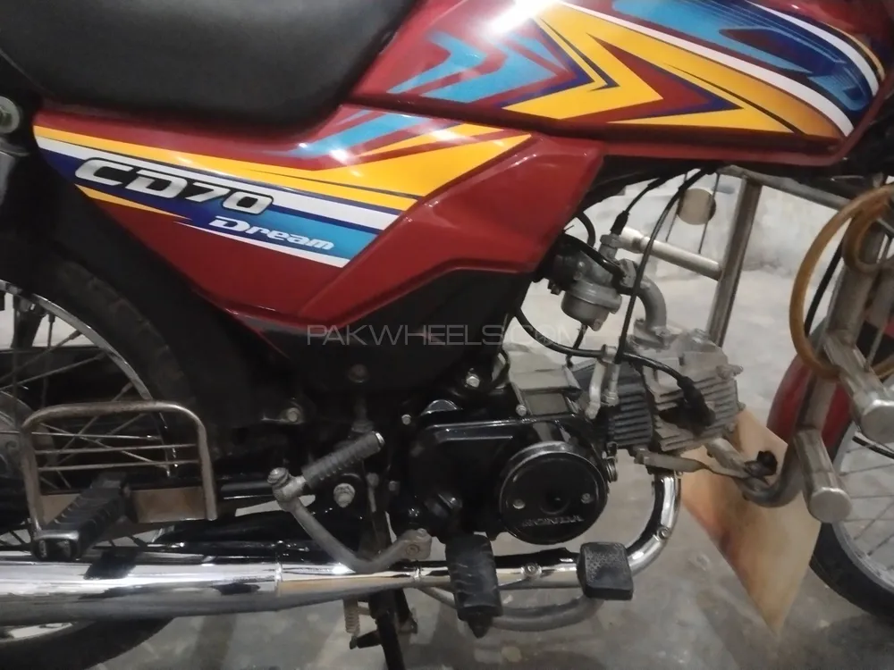 Honda CD 70 Dream 2020 for Sale Honda CD 70 Dream 2020 for Sale Image-7