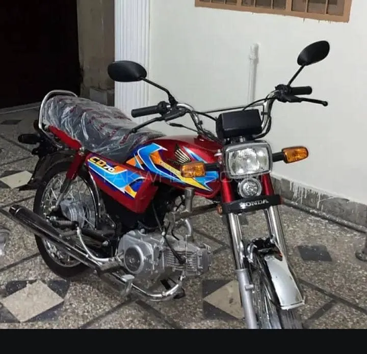 Honda CD 70 2025 for Sale Image-1