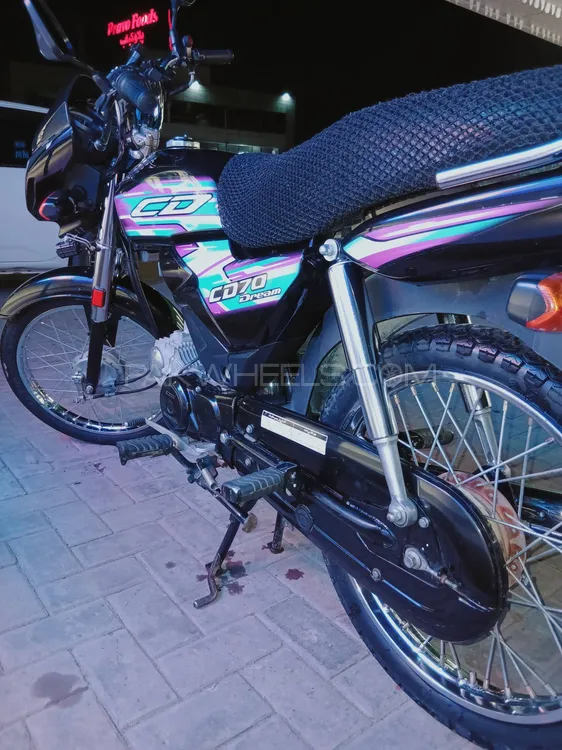 Honda CD 70 Dream 2024 for Sale Image-1