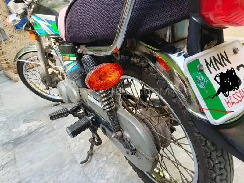 Honda CG 125 2012 for Sale Image-1