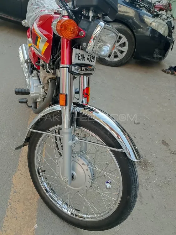 Honda CG 125 2025 for Sale Image-1