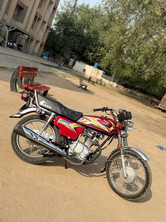 Honda CG 125 2025 for Sale Image-1