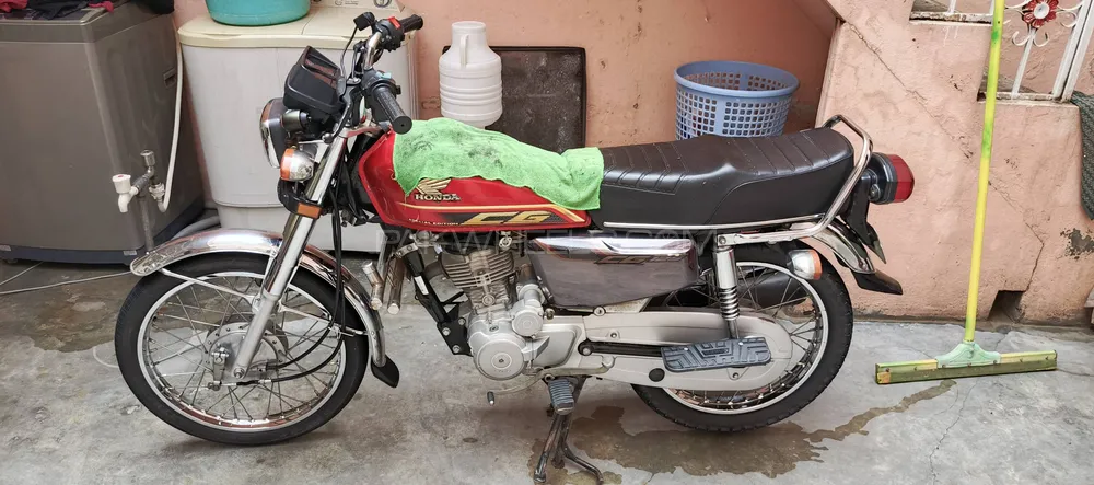 Honda CG 125 Special Edition 2022 for Sale Honda CG 125 Special Edition 2022 for Sale Image-1