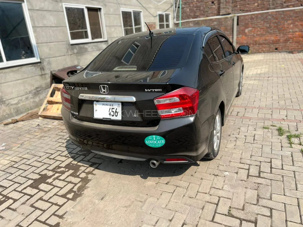 Honda City 2015 for Sale in Lahore Image-1