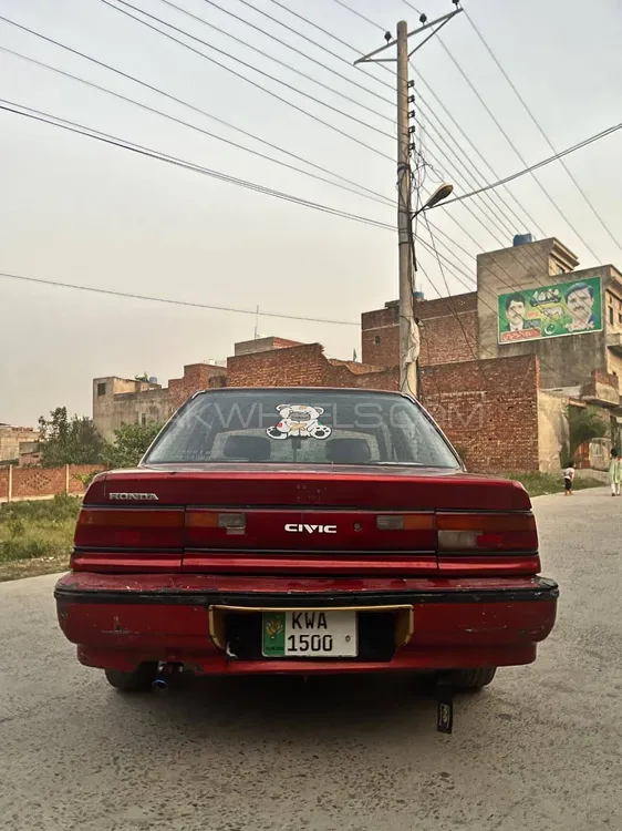 Honda Civic 1990 for Sale in Lahore Honda Civic 1990 for Sale in Lahore Image-4