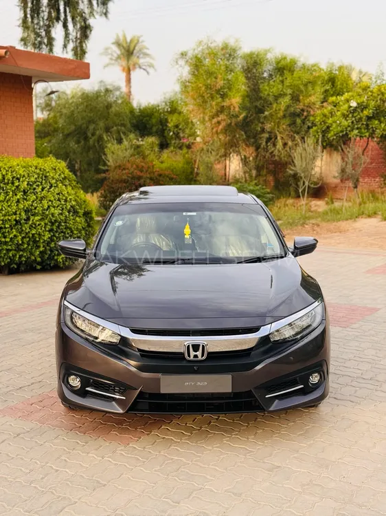 Honda Civic 2021 for Sale in Karachi Image-1