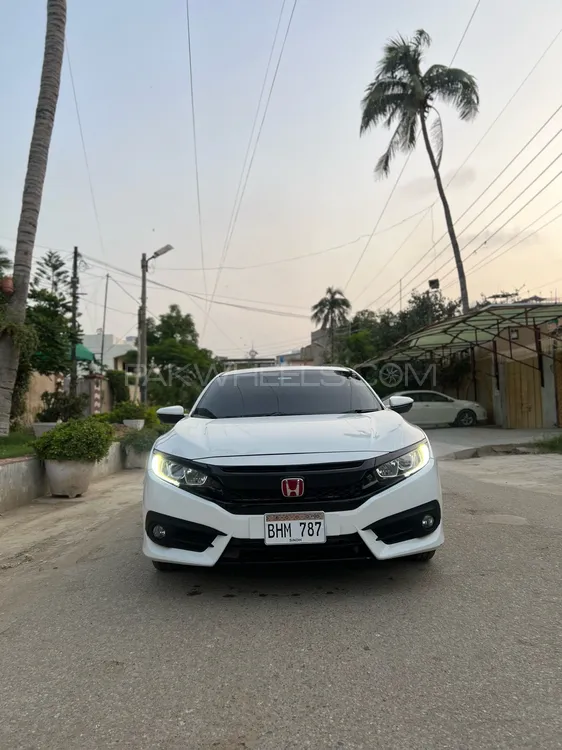 Honda Civic 2016 for Sale in Karachi Image-1