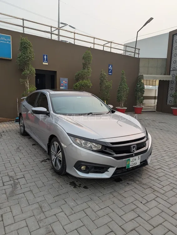 Honda Civic 2016 for Sale in Lahore Image-1