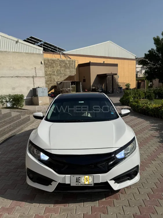 Honda Civic 2017 for Sale in Bahawalpur Image-1