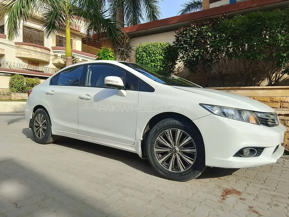 Honda Civic 2013 for Sale in Karachi Image-1