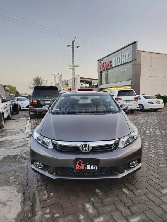 Honda Civic 2013 for Sale in Islamabad Image-1