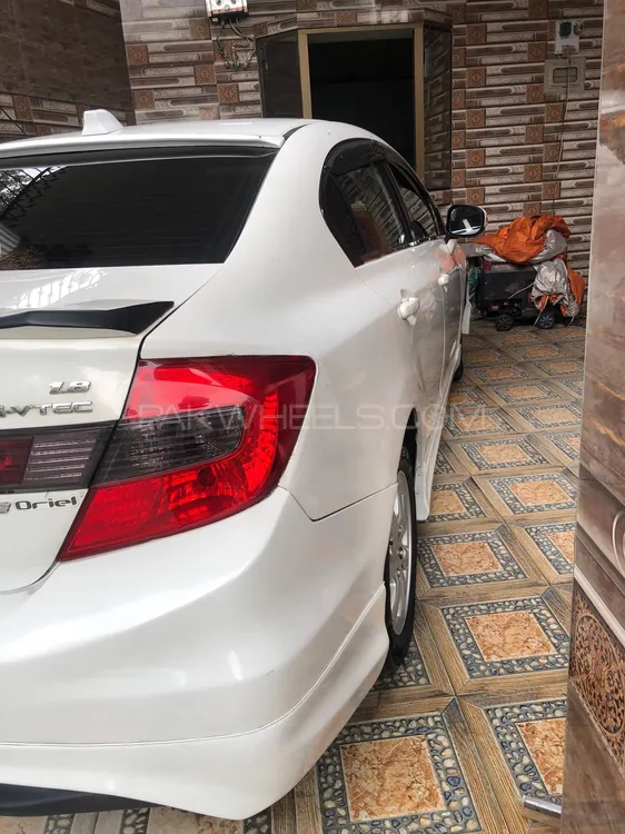 Honda Civic 2014 for Sale in Haripur Honda Civic 2014 for Sale in Haripur Image-11