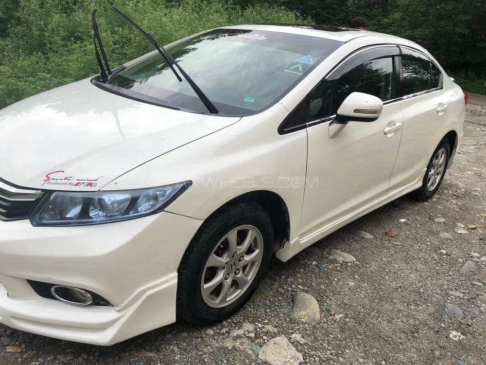 Honda Civic 2014 for Sale in Haripur Honda Civic 2014 for Sale in Haripur Image-14