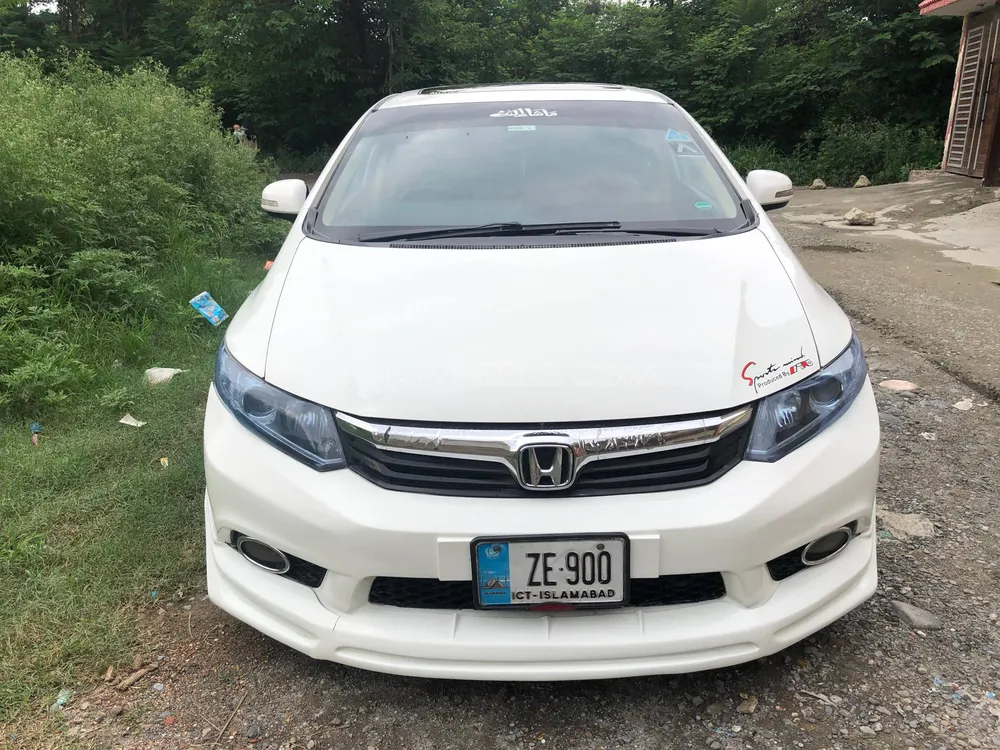 Honda Civic 2014 for Sale in Haripur Honda Civic 2014 for Sale in Haripur Image-17