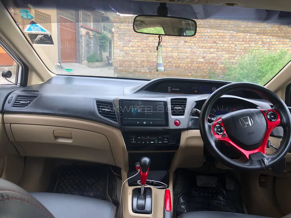 Honda Civic 2014 for Sale in Haripur Honda Civic 2014 for Sale in Haripur Image-19