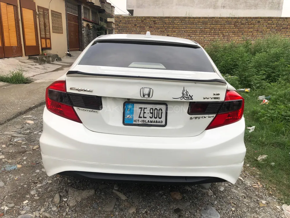 Honda Civic 2014 for Sale in Haripur Honda Civic 2014 for Sale in Haripur Image-18