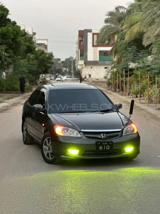 Honda Civic 2005 for Sale in Karachi Image-1