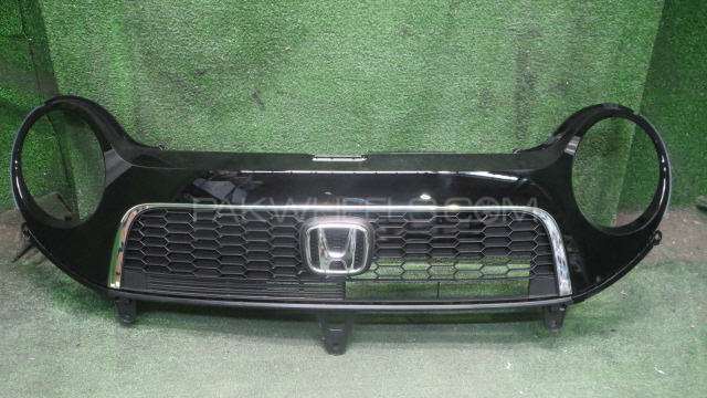 Honda N one front grill bumper anf head lights 2013 model Image-1