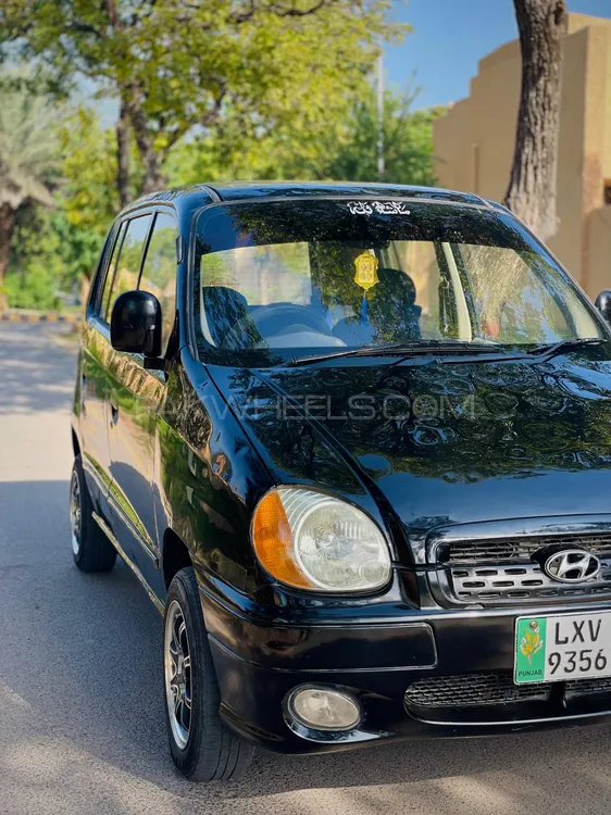 Hyundai Santro 2000 for Sale in Islamabad Image-1