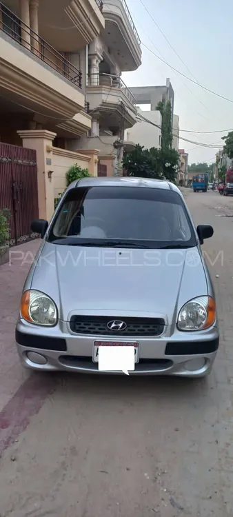 Hyundai Santro 2003 for Sale in Hyderabad Image-1