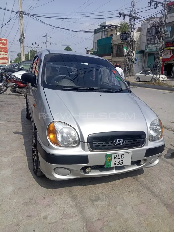 Hyundai Santro 2005 for Sale in Rawalpindi Image-1