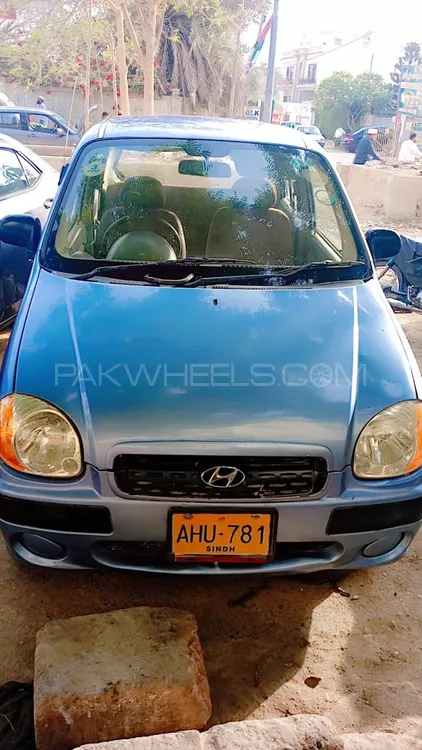 Hyundai Santro 2006 for Sale in Karachi Image-1