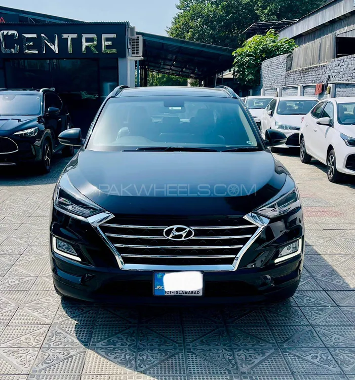 Hyundai Tucson 2022 for Sale in Islamabad Image-1