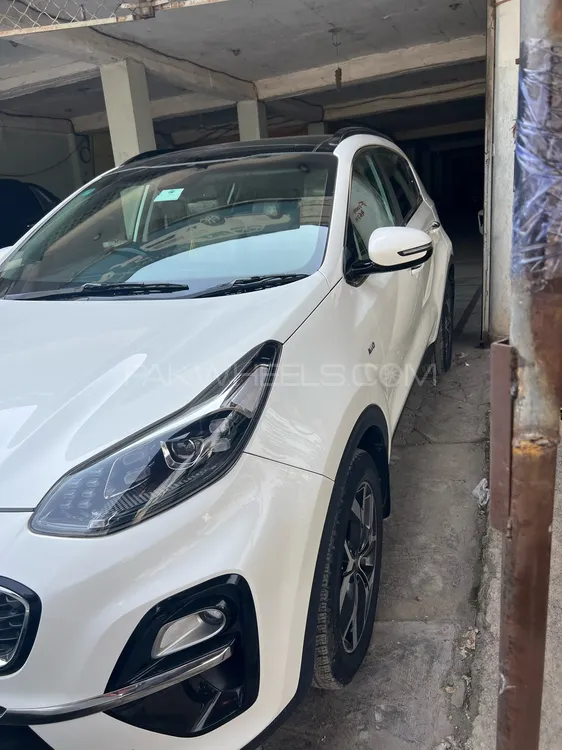 KIA Sportage 2020 for Sale in Peshawar KIA Sportage 2020 for Sale in Peshawar Image-1