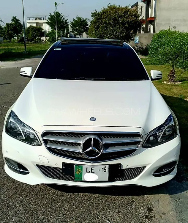 Mercedes Benz E Class 2014 for Sale in Lahore Image-1