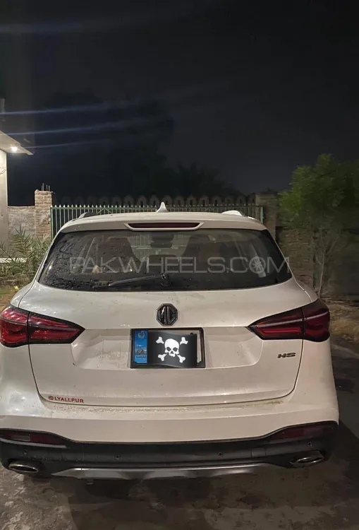 MG HS 2021 for Sale in Faisalabad Image-1