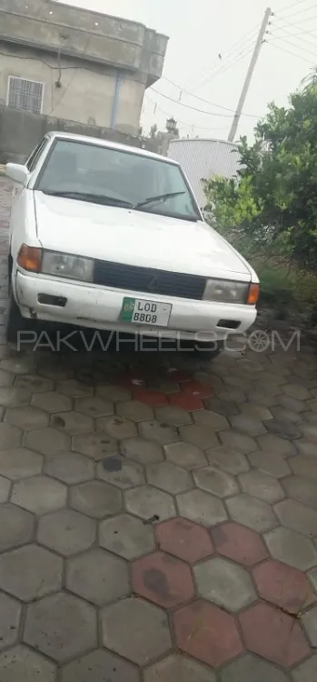 Mitsubishi Galant 1982 for Sale in Lahore Image-1