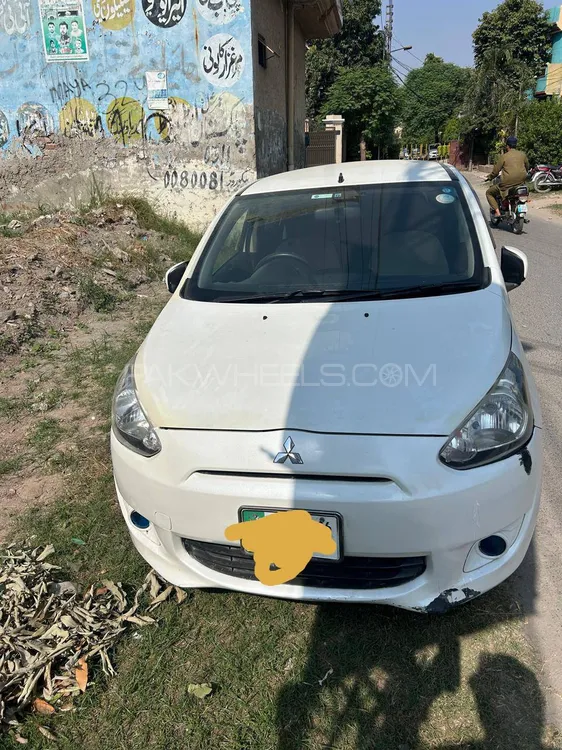 Mitsubishi Mirage 2012 for Sale in Lahore Image-1