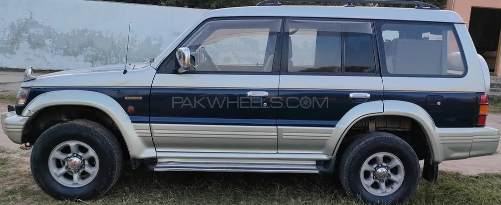 Mitsubishi Pajero 1992 for Sale in Islamabad Mitsubishi Pajero 1992 for Sale in Islamabad Image-6
