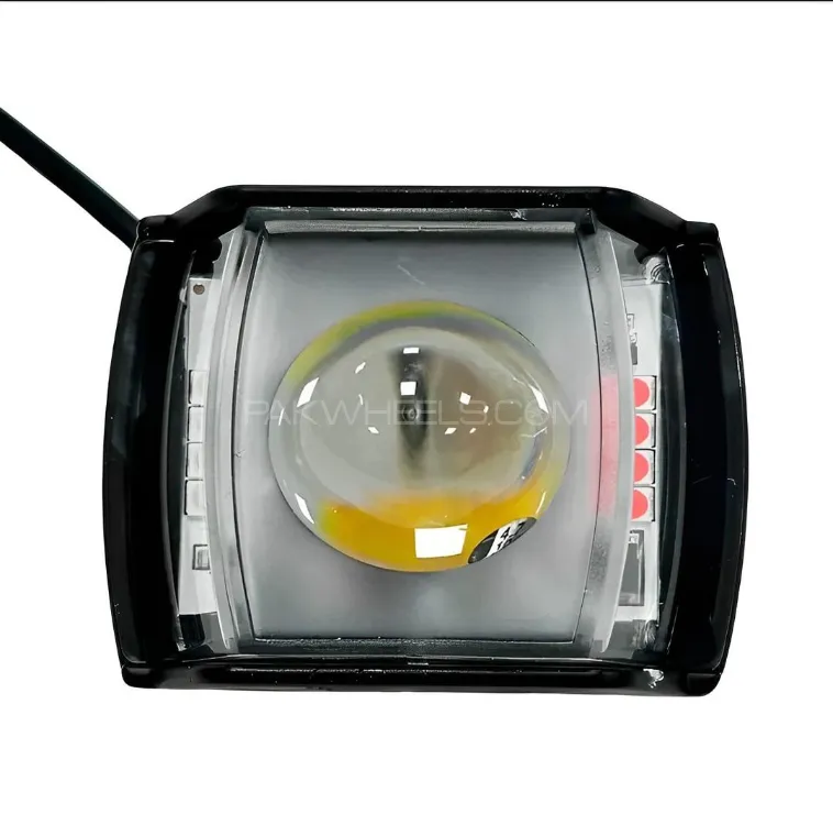 Multicolor Fog Light | Durable Visibility Upgrade – 1Pc Image-1