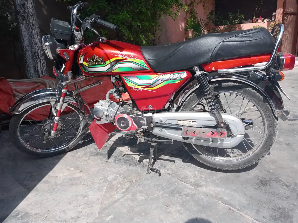 New Asia Ramza 100cc 2023 for Sale Image-1