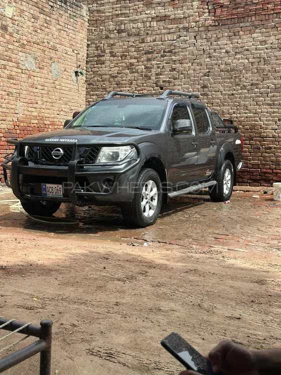 Nissan Navara 2016 for Sale in Faisalabad Image-1