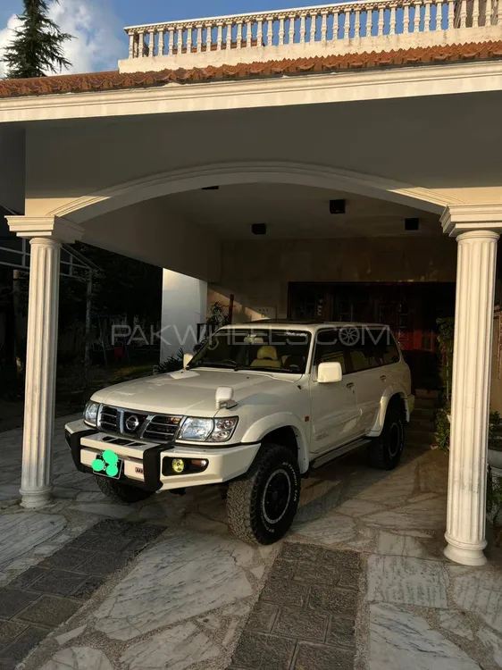 Nissan Safari 2003 for Sale in Abbottabad Nissan Safari 2003 for Sale in Abbottabad Image-1