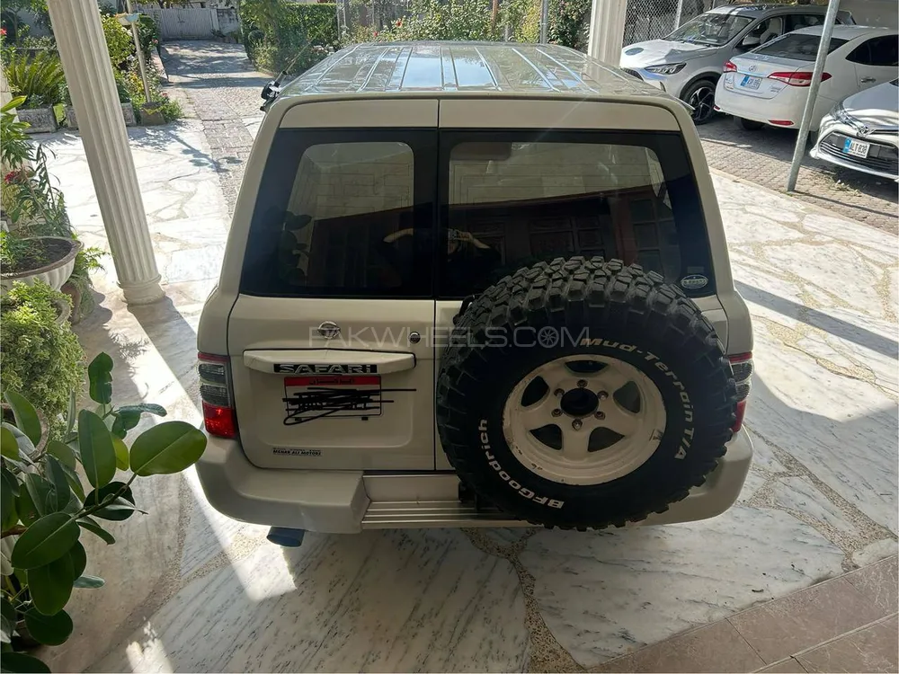 Nissan Safari 2003 for Sale in Abbottabad Nissan Safari 2003 for Sale in Abbottabad Image-4