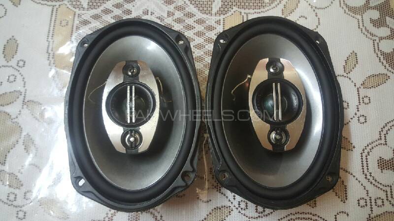 Pioneer TS-A6983S 4 Way Car Speakers 440 watts High Quality Image-1