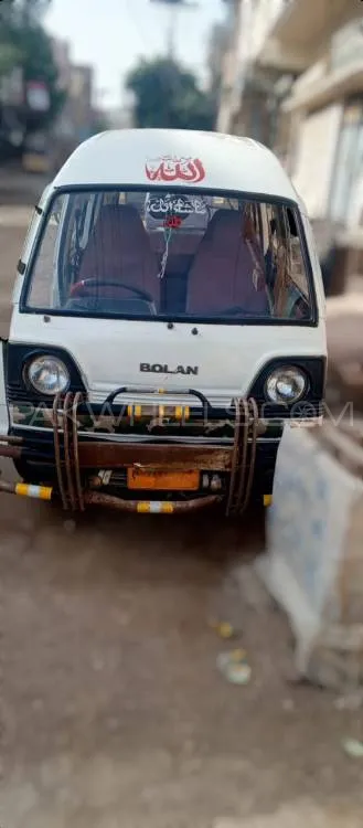 Suzuki Bolan 2006 for Sale in Hyderabad Image-1
