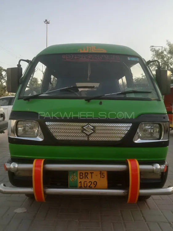 Suzuki Bolan 2015 for Sale in Bahawalpur Image-1