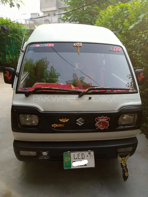 Suzuki Bolan 2011 for Sale in Wah cantt Image-1
