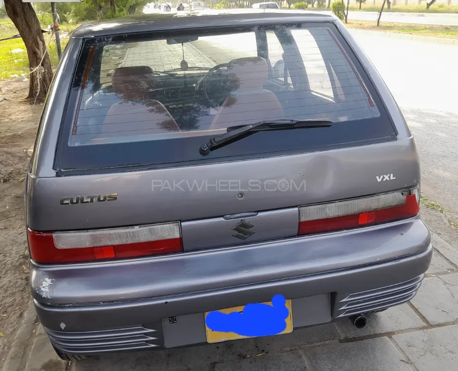 Suzuki Cultus 1998 for Sale in Karachi Suzuki Cultus 1998 for Sale in Karachi Image-1
