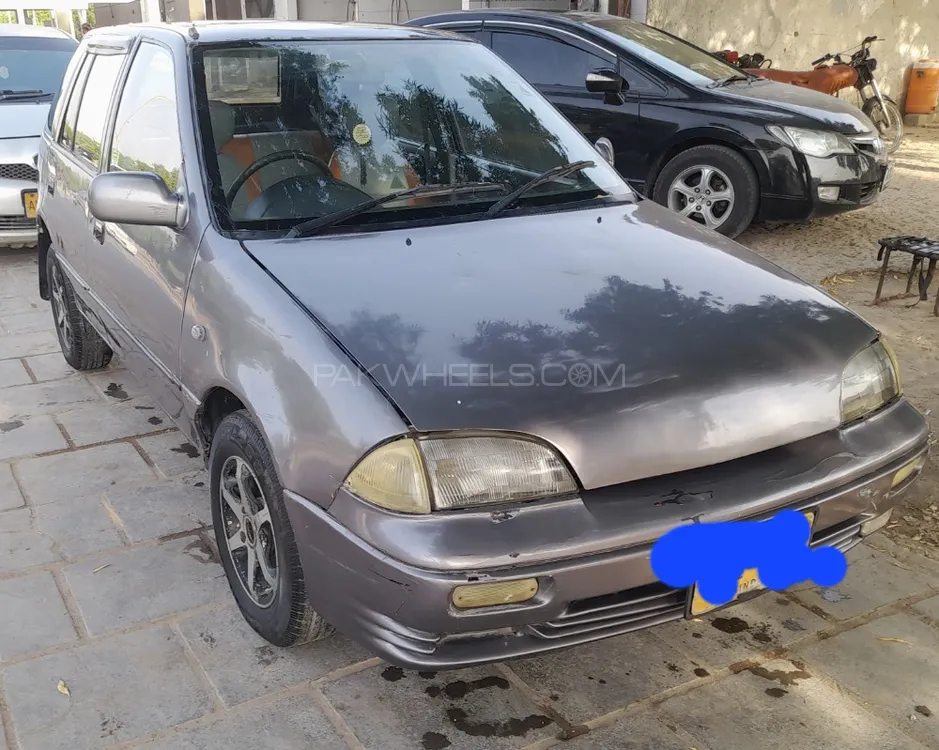 Suzuki Cultus 1998 for Sale in Karachi Suzuki Cultus 1998 for Sale in Karachi Image-2